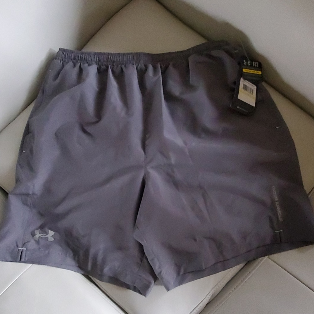 Mens Under Armour Heat Gear Running Shorts